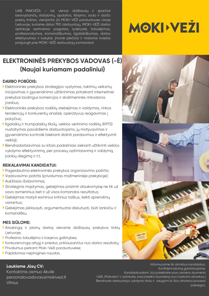 Užsienio prekybos prekėmis statistika