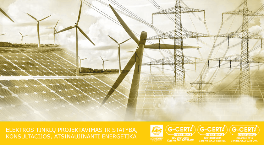 Elektrotechnikos inžinierius (ė) – projektuotojas (-a)