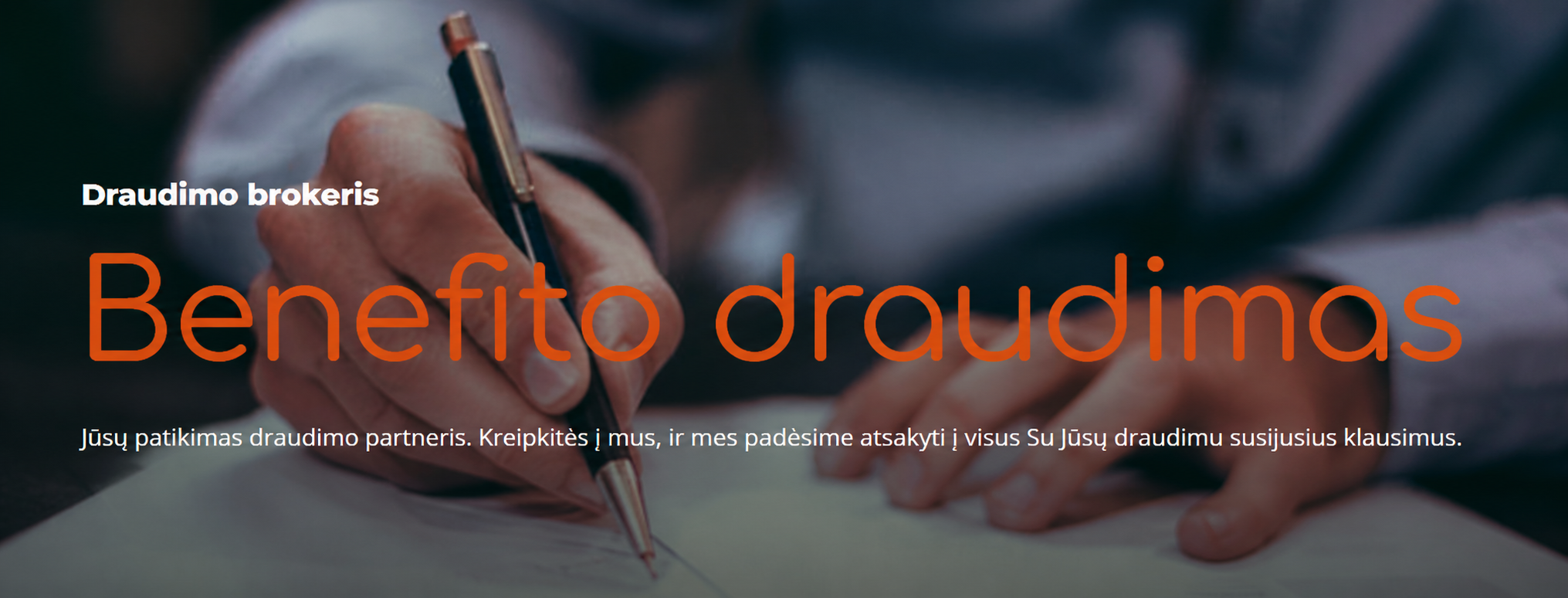 Draudimo brokeris