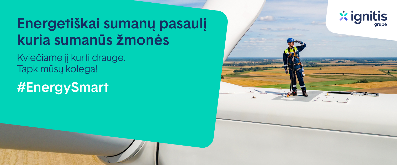 AUTOMATIKOS INŽINIERIUS (-Ė) TECHNOLOGINIŲ ĮRENGINIŲ PRIEŽIŪROS SKYRIUJE