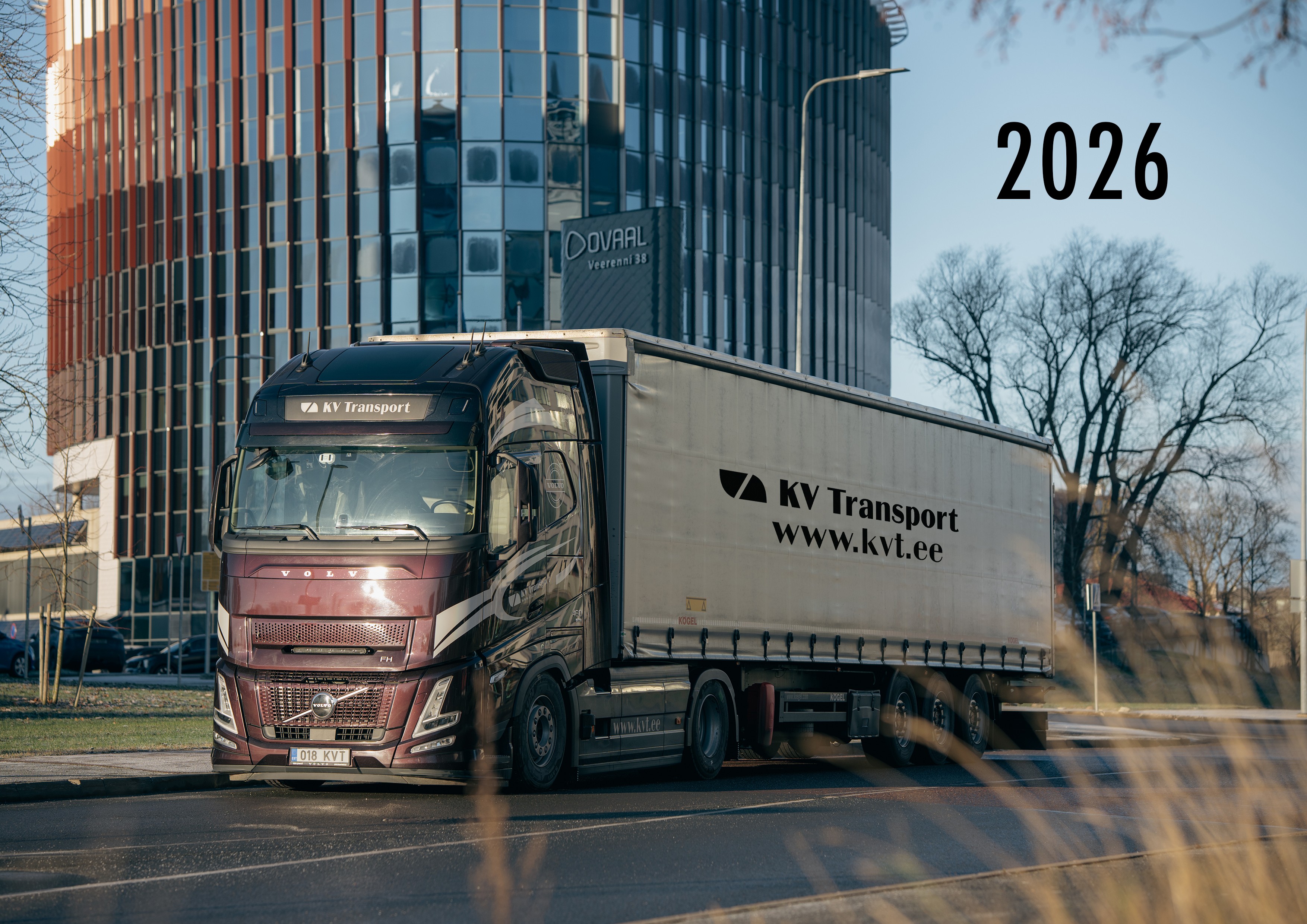 Rahvusvaheliste vedude veokijuht erinevad veosuunad