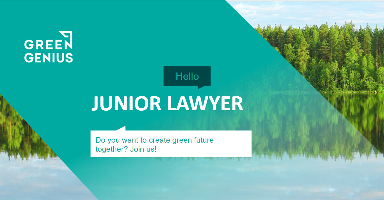 Green Genius Junior Lawyer