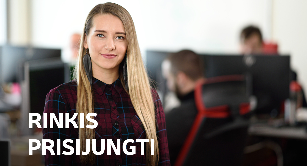 Klientų aptarnavimo specialistas (-ė) 