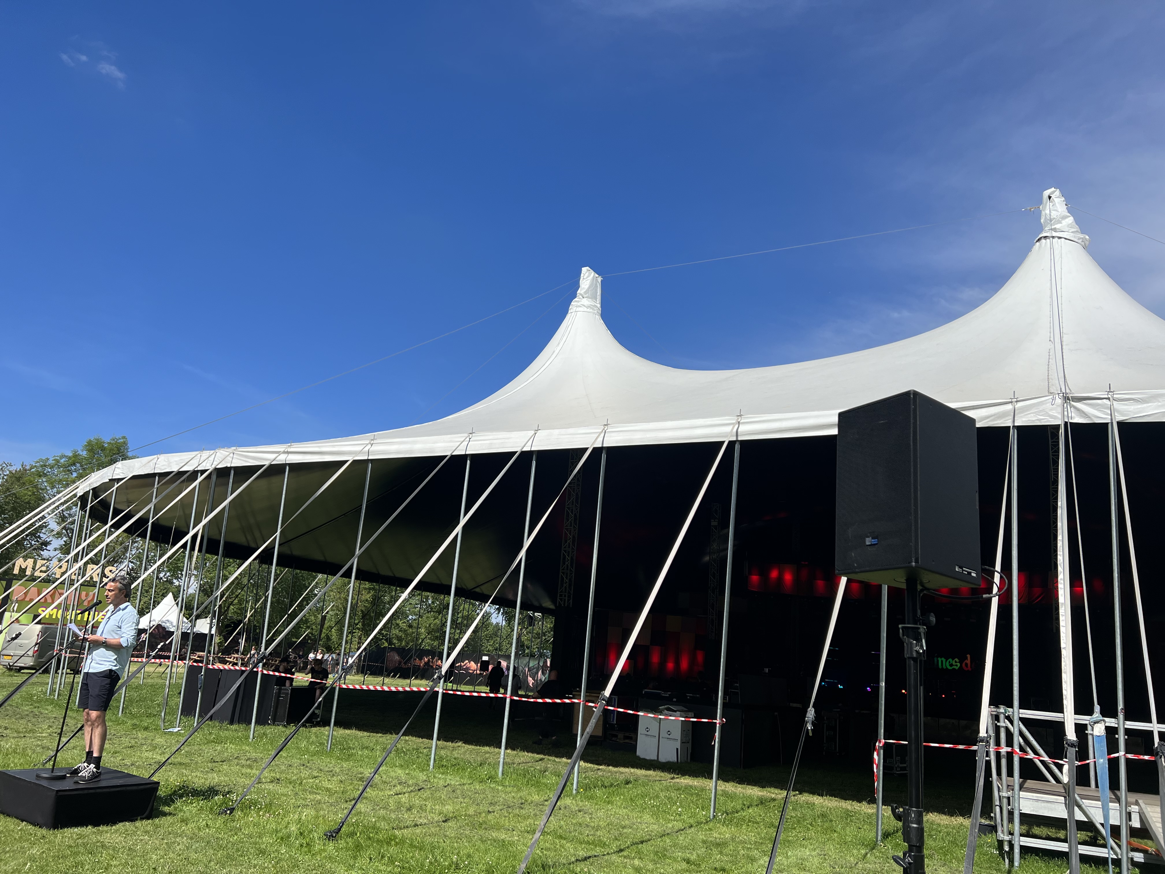 Event and tent rental Crew Denmark