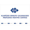 Klaipėdos Ernesto Galvanausko profesinio mokymo centras