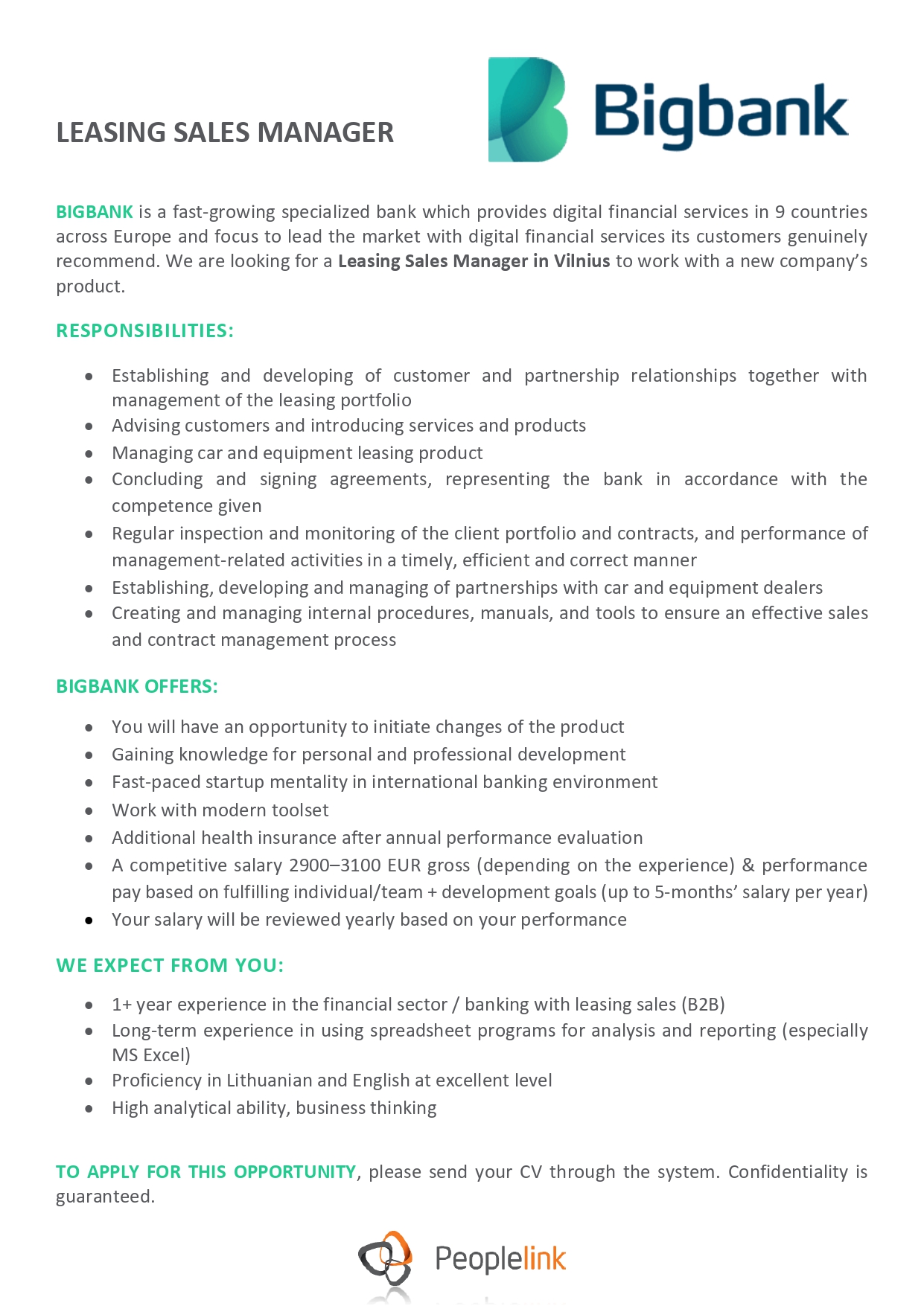 Uab cv template image