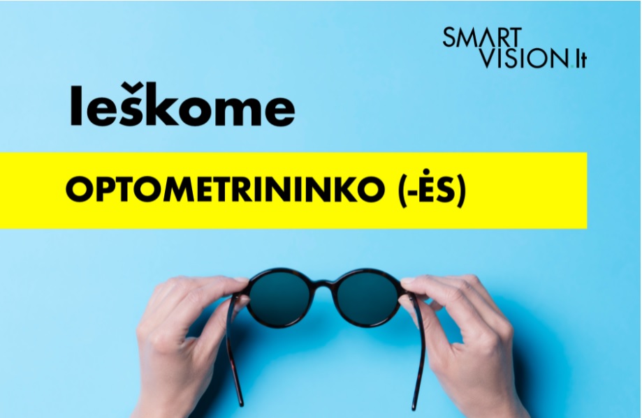 OPTOMETRININKAS (-Ė)