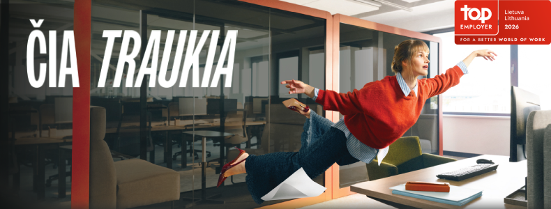 Klientų komunikacijos projektų vadovas (-ė)