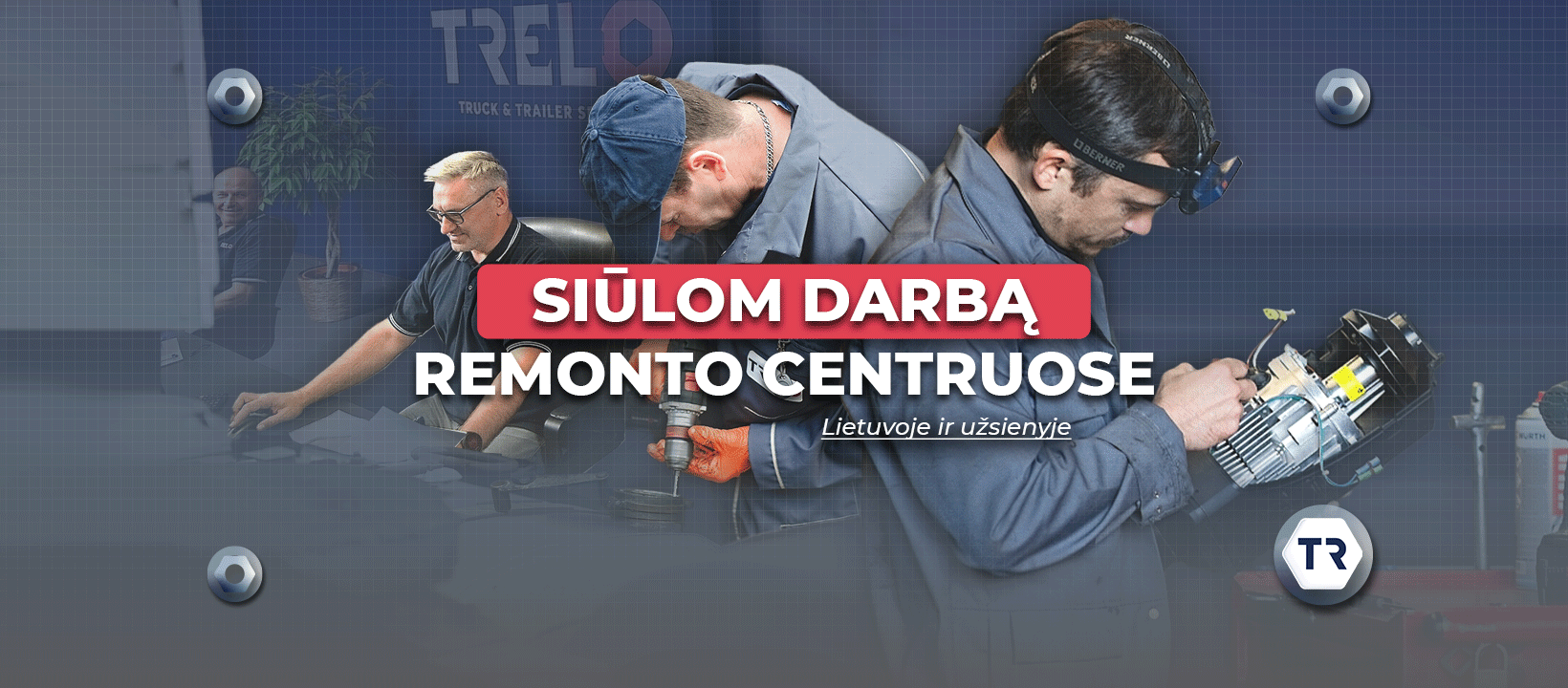 REMONTO CENTRO VADOVAS (-Ė) I VILNIUJE