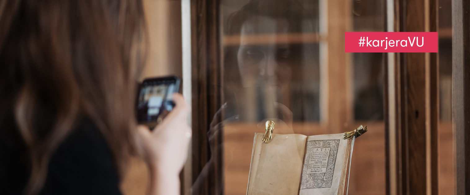 Atvirojo mokslo veiklų koordinatorius (-ė) Bibliotekoje