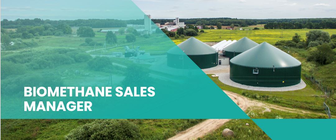 Green Genius Biomethane Sales Manager