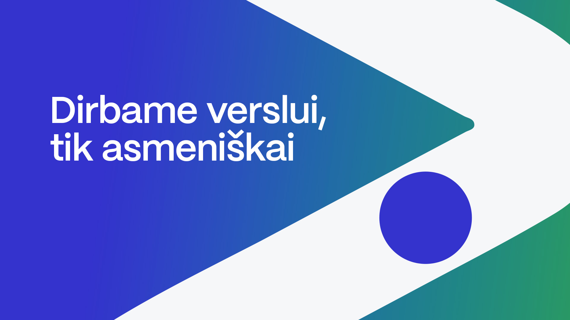 Verslo klientų vadybininkė (-as)