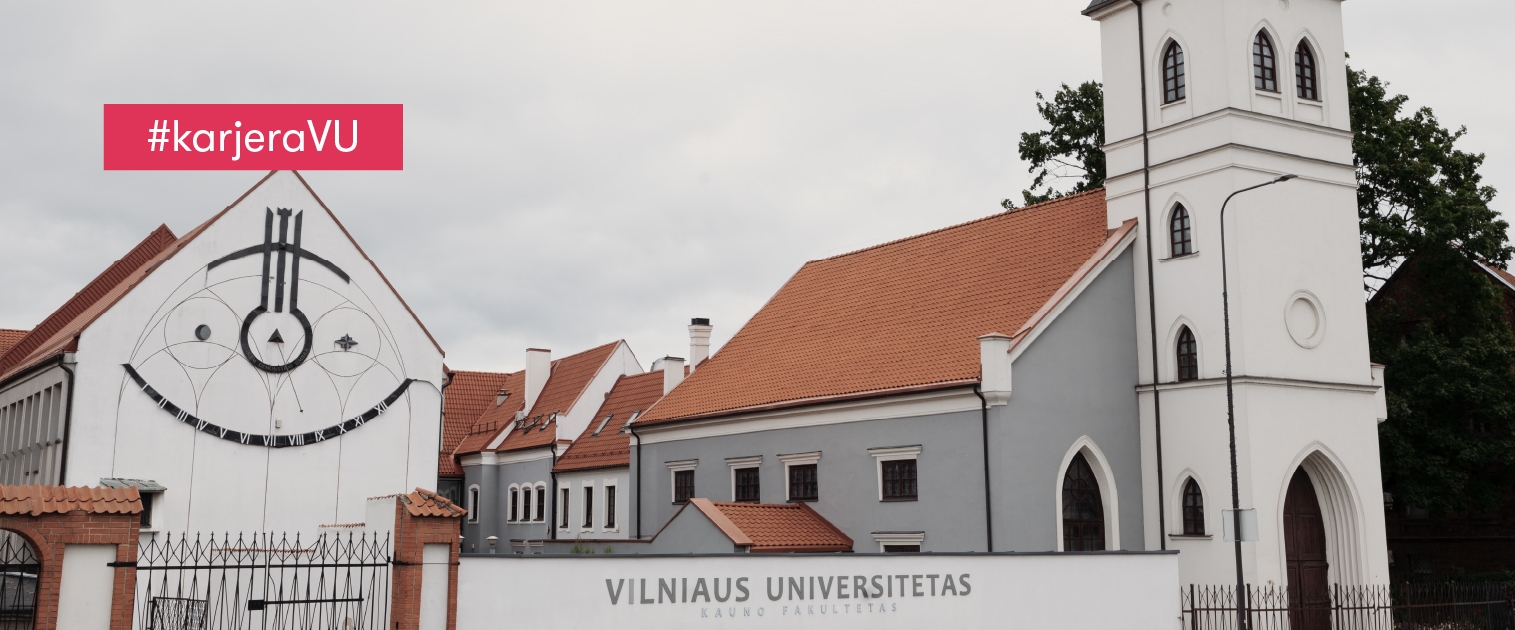 Komunikacijos specialistas (-ė) Kauno fakultete