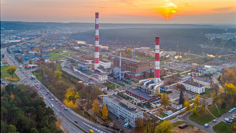 PRAKTIKANTAS (-Ė) AUTOMATIKOS IR ELEKTROS EKSPLOATACIJOS SKYRIUJE