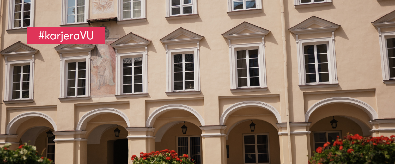 Studijų koordinatorius (-ė) Filologijos fakultete