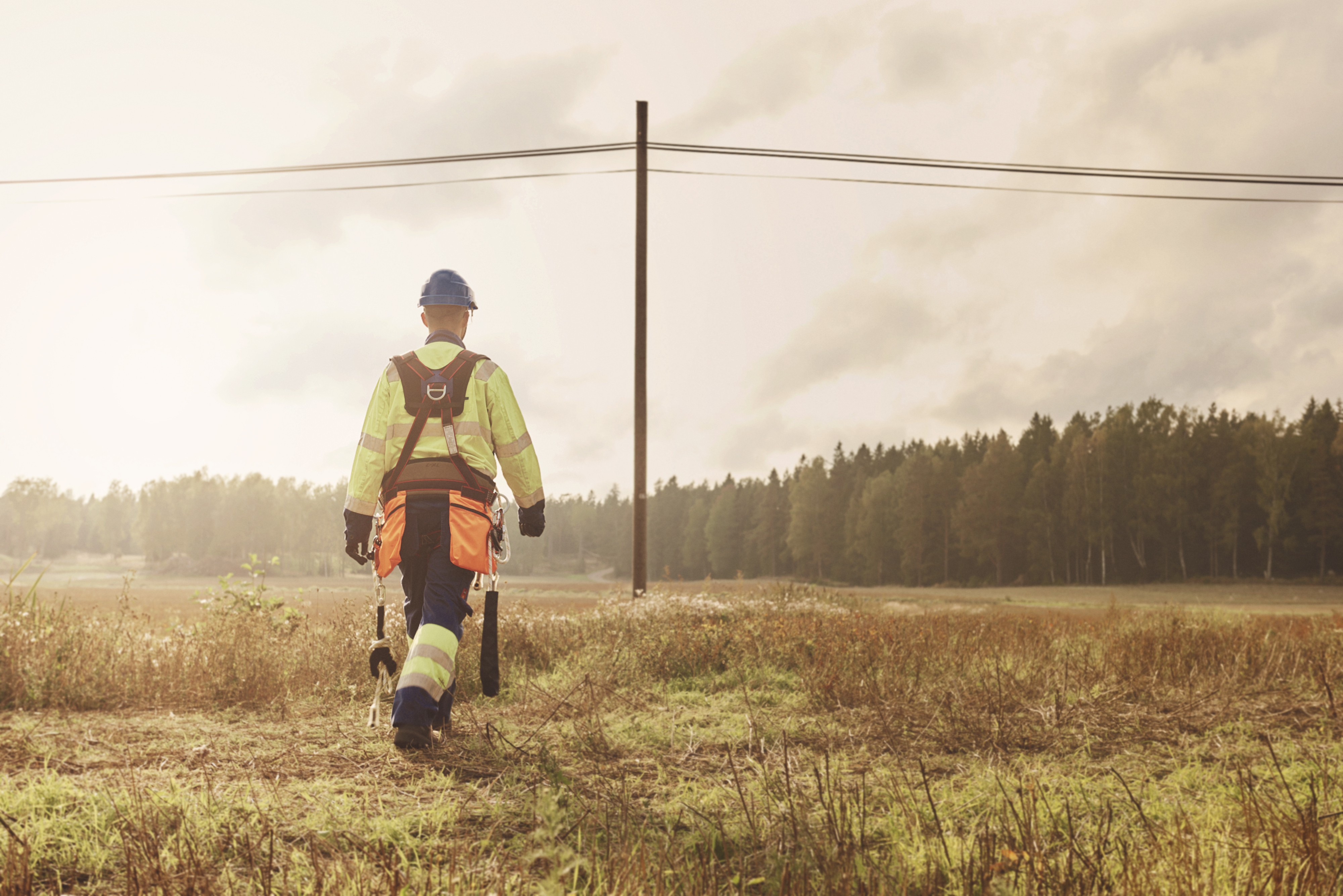 Orinių ryšio linijų montuotojas (būtina darbo patirtis Norvegijoje)