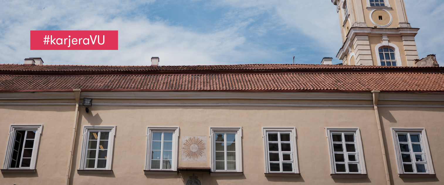 Apsaugos darbuotojas (-a) (0,75 etato) Vilniaus universiteto muziejuje