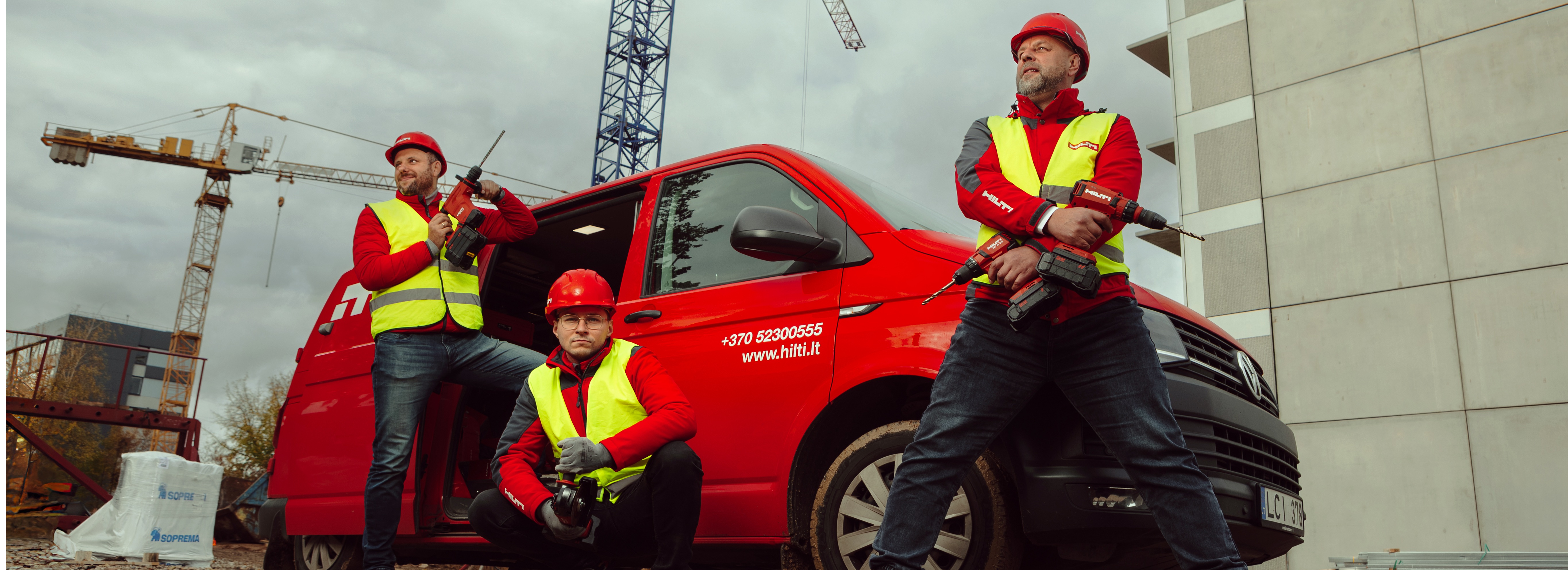 Hilti parduotuvės atstovas (-ė)